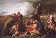 Benjamin West The Death of General Wolfe china oil painting artist